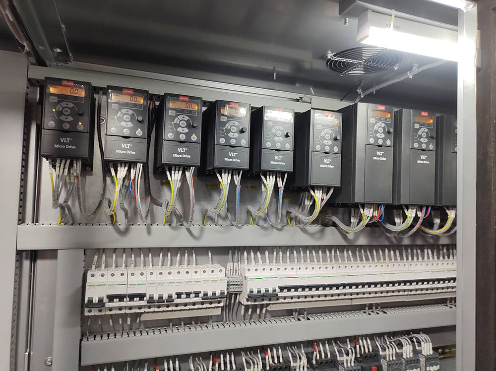 VFD/PLC Panel by Scaleline Electricals